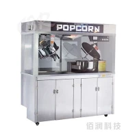 Máy làm ngô caramel phổ biến